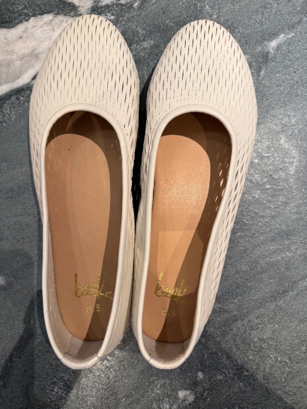 Beek Swiftlet Perf Ballet Flat